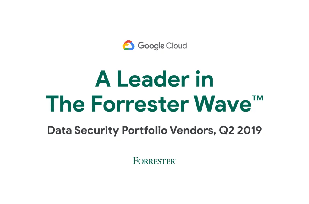 G Suite  Marktführer bei Anbietern von Forrester Wave Data Security-Portfolios
